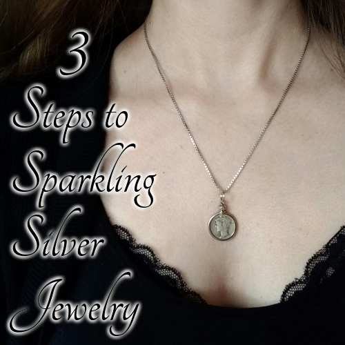 How to Clean Silver&nbsp;Jewelry