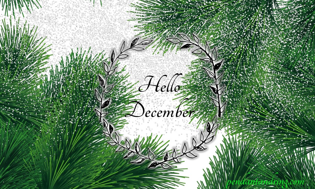 Hello December! Pendant and Ring Newsletter&nbsp;#2