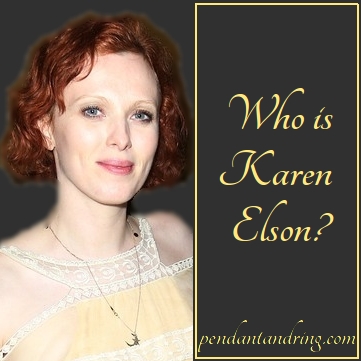 Who is Karen&nbsp;Elson?