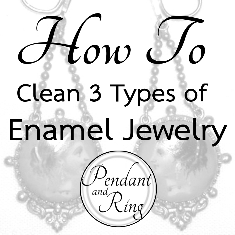 Tip Tuesday: How to Clean 3 Types of Enamel&nbsp;Jewelry