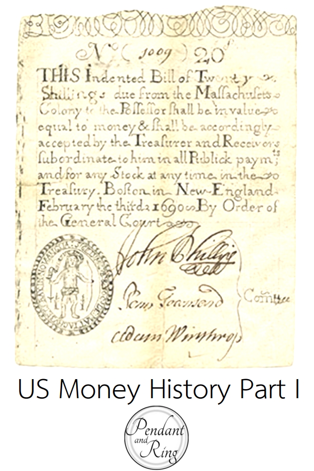 A History of US Currency – Part&nbsp;I
