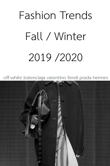 Fall Winter 2019 2020, Fashion Review Part&nbsp;2