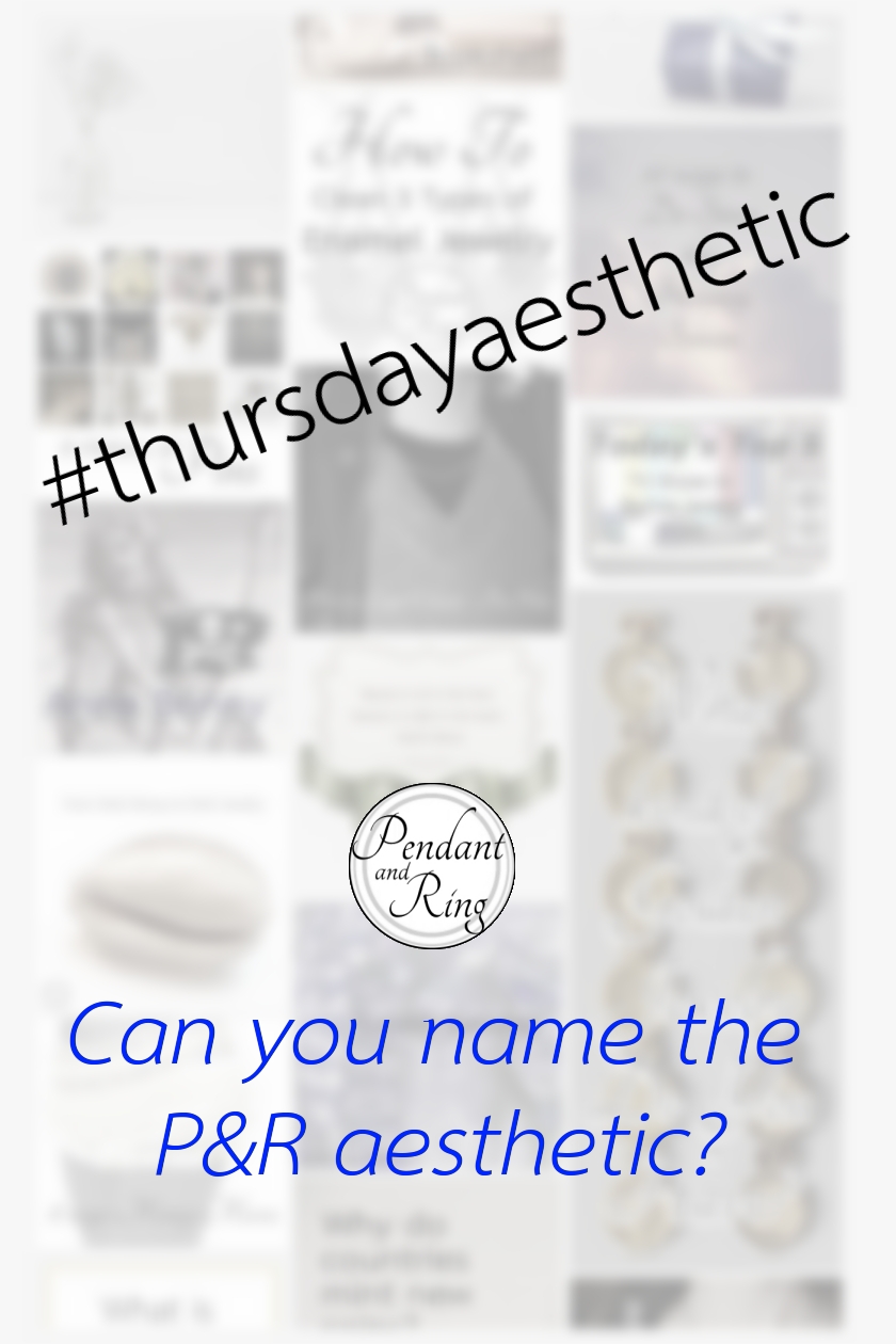 | Thursday Aesthetic | Can you see&nbsp;it?