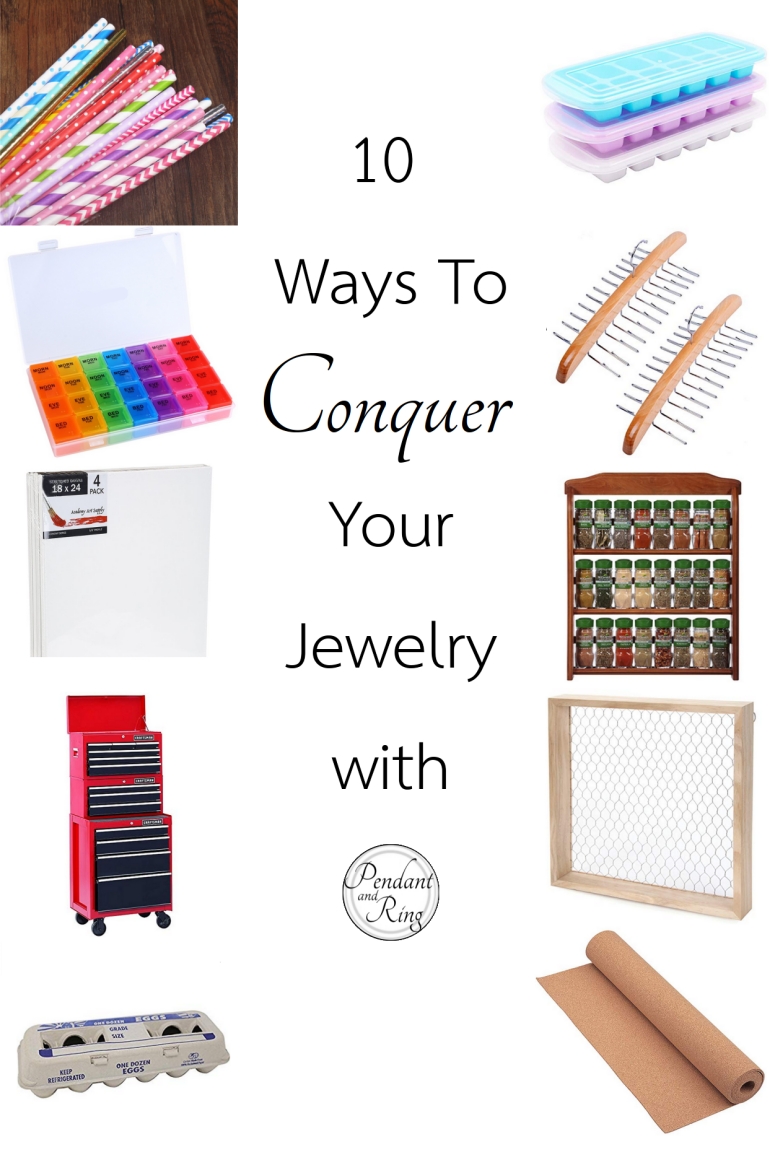 10 Ways to Conquer Your&nbsp;Jewelry