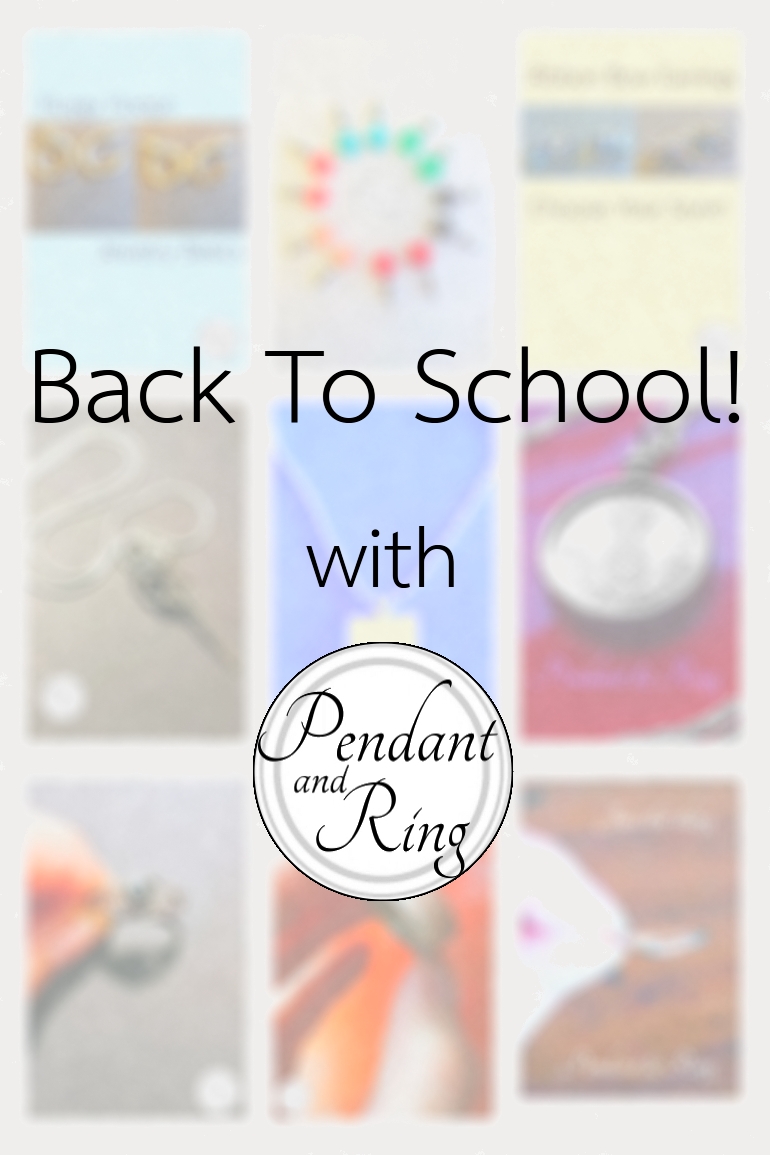 Back to school jewelry. Look Your&nbsp;Best.