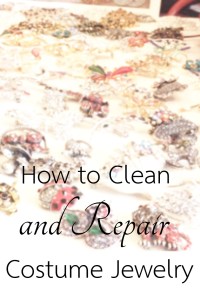 How to Clean and Repair Costume Jewelry