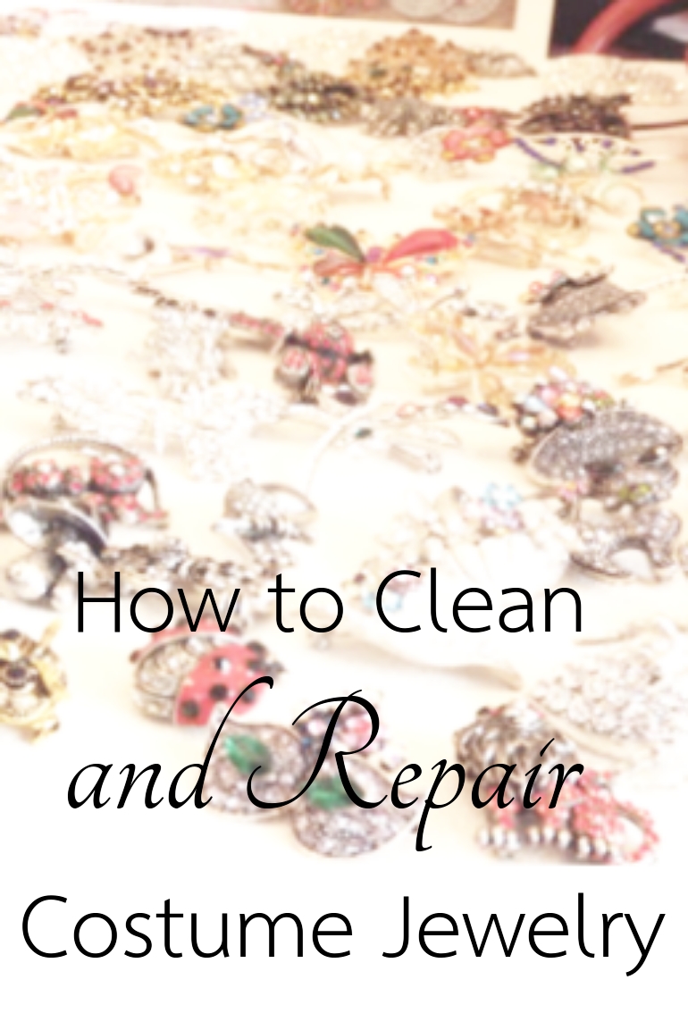 How to Clean and Repair Vintage Costume&nbsp;Jewelry
