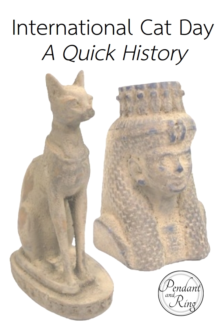 Happy International Cat Day, Jewelry&nbsp;Fans!