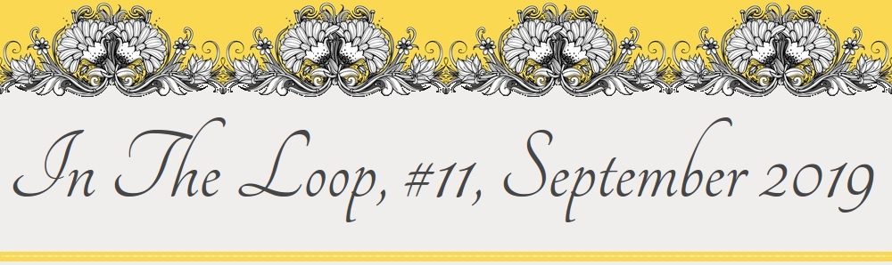 Newsletter Letterhead, In The Loop, #11, September 2019