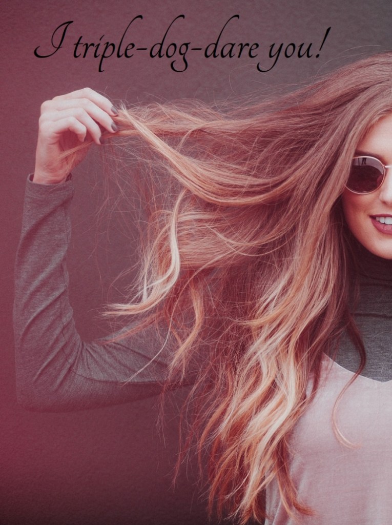 I dare you to care for you!