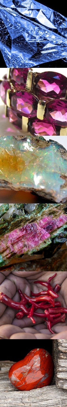 October Birthstones
