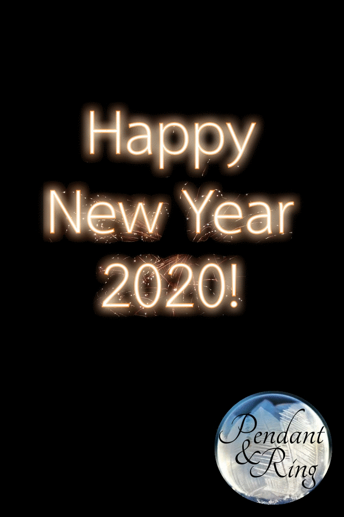 Happy New Year From Pendant and Ring Jewelry