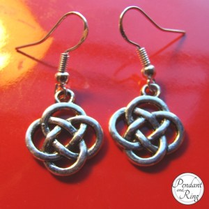 Celtic Love Knot Earrings