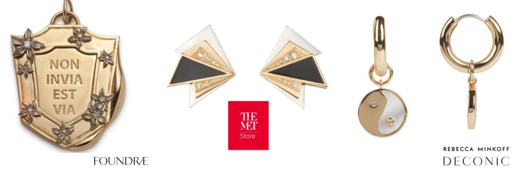 Jewelry Trends Foundrae The Met Rebecca Minkoff Deconic