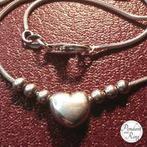 Silver Heart Necklace