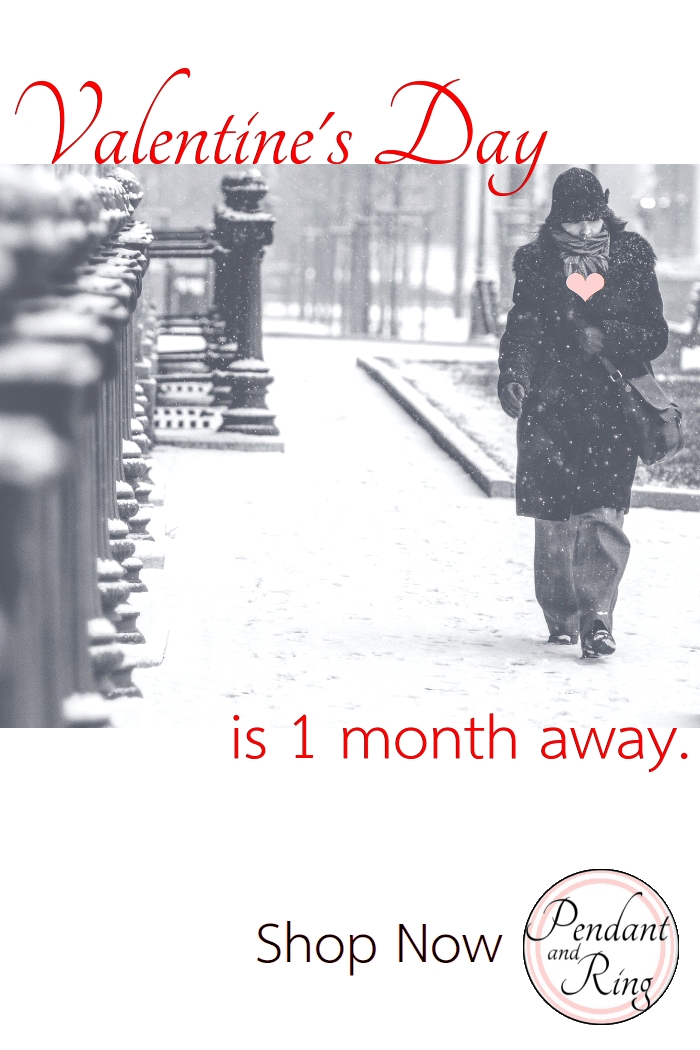 Time Flies! One month until Valentine’s Day.