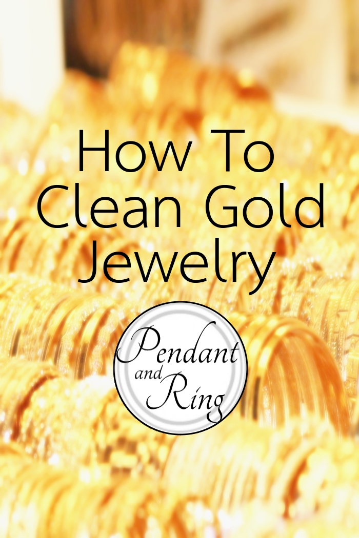 How to Clean Gold&nbsp;Jewelry