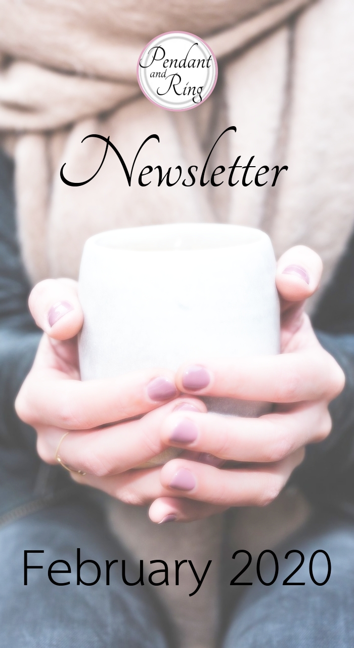 February 2020 Newsletter, Hot off the&nbsp;Presses!