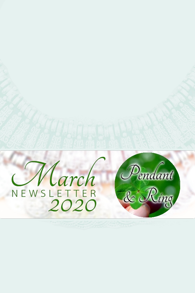 jewelry pendant and ring newsletter