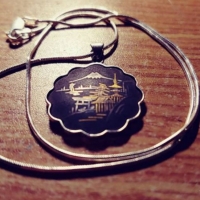 coin-pendant-japan-mt-fuji
