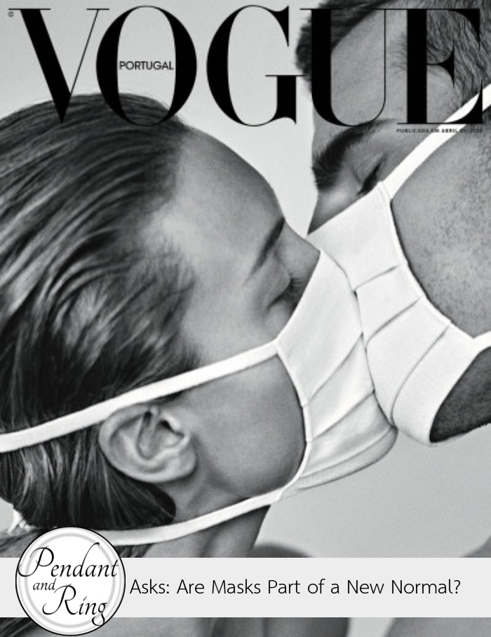 Are Masks Part of New&nbsp;Fashion?