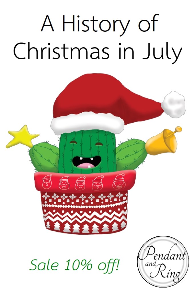 A History of Christmas in July