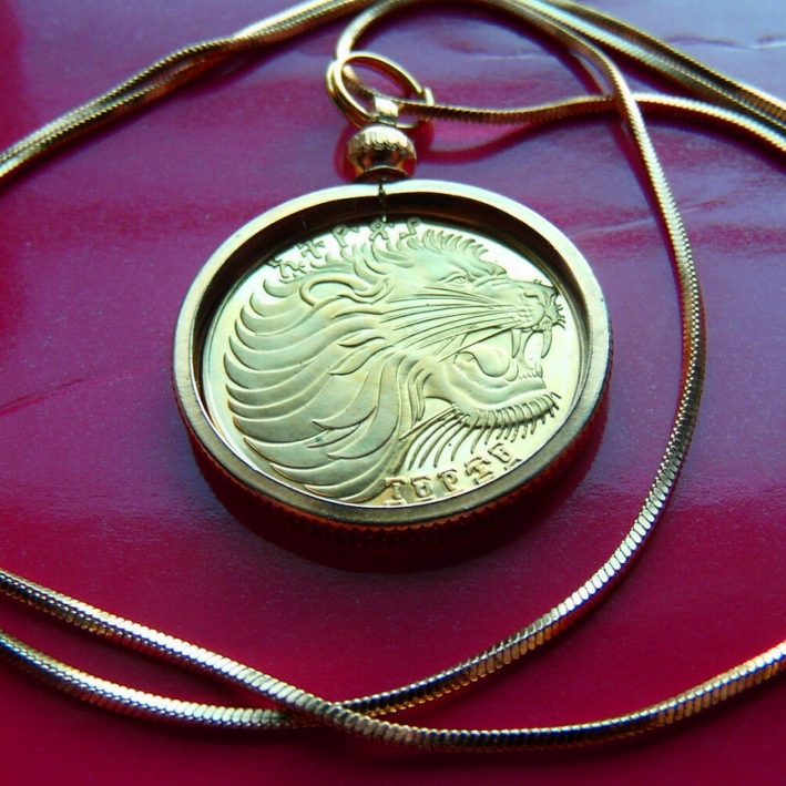 Lion-Pendant-Necklace-Coin