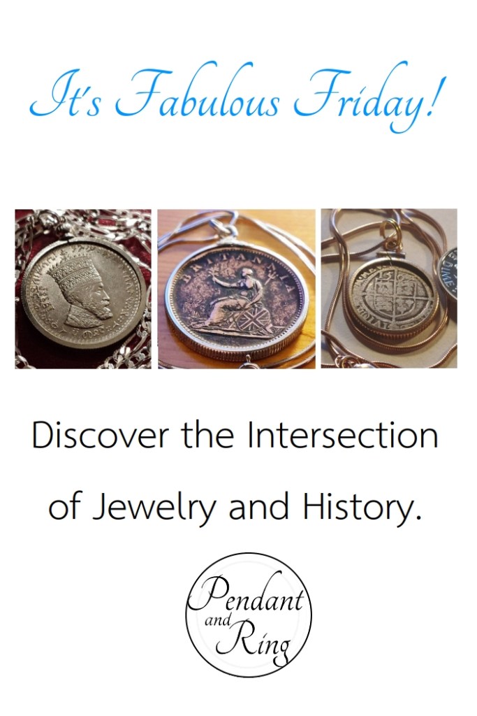Discover the intersection of History and Jewelry with Pendant and Ring.