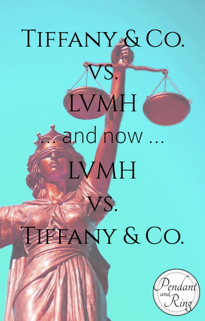 Pendant and Ring LVMH Tiffany & Co.