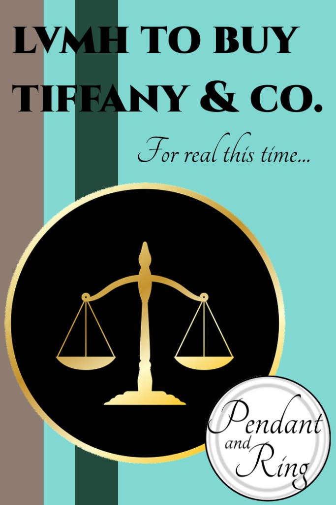 LVMH and Tiffany reach a new deal.