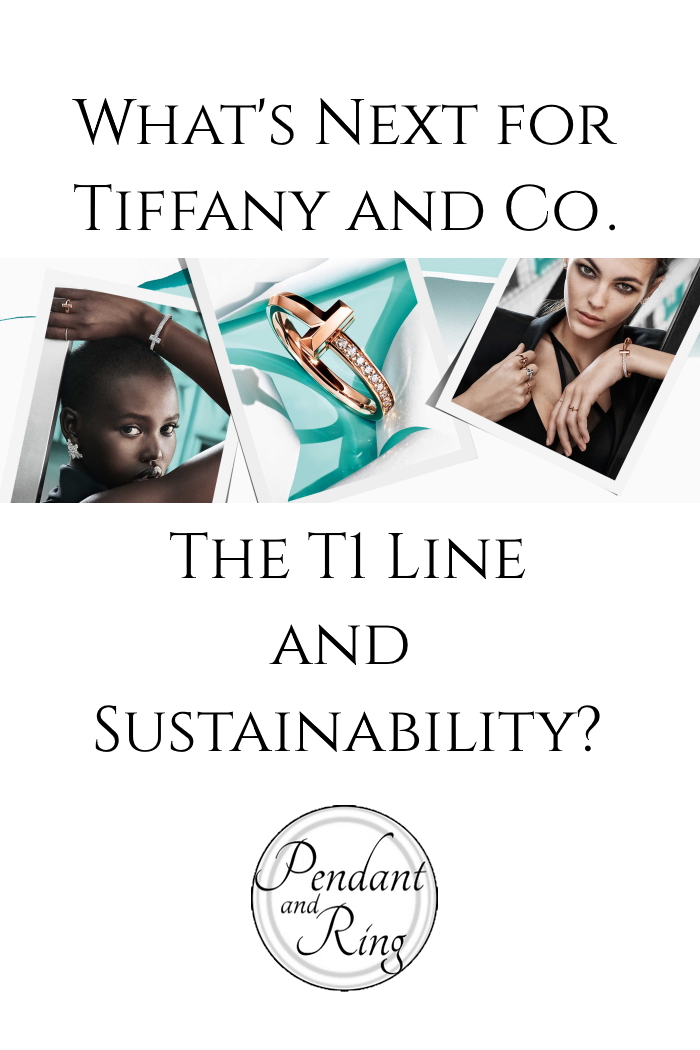 Pendant and Ring Tiffany and Co