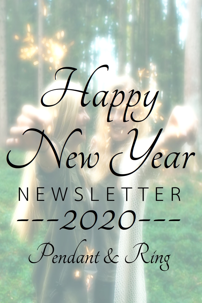 January Jewelry Newsletter | Pendant and&nbsp;Ring