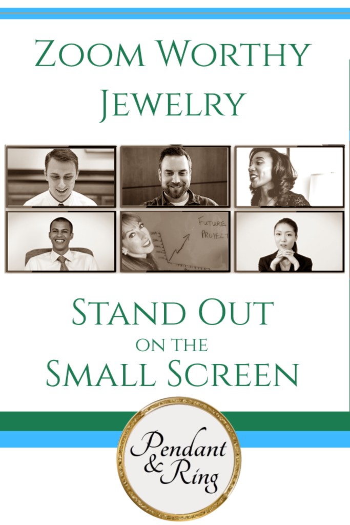 zoom worthy jewelry from pendant and ring