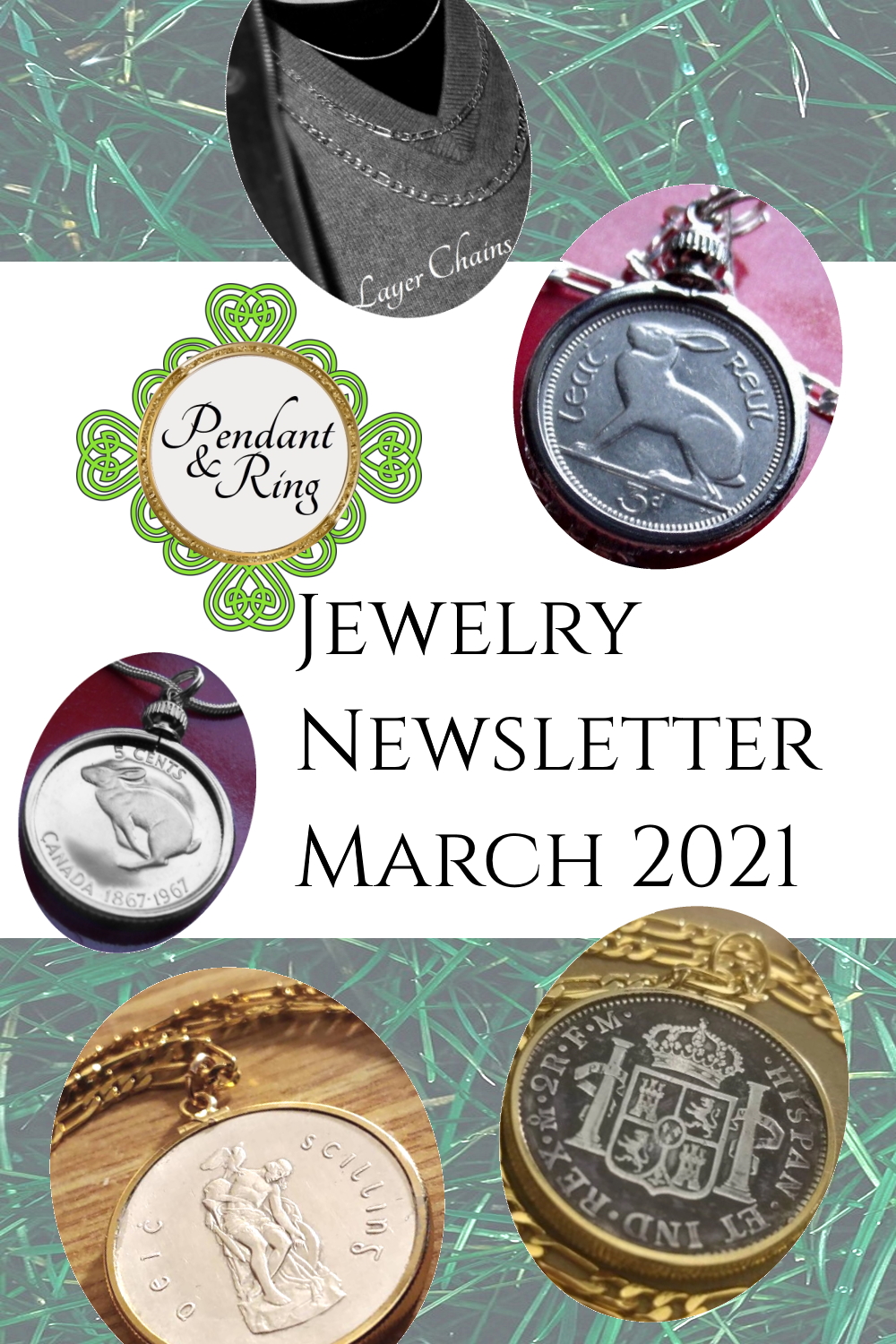 Jewelry Newsletter | March&nbsp;2021