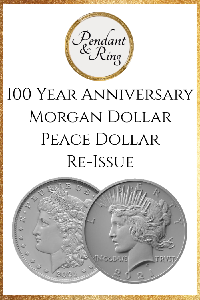 Silver Re-issues! Peace Dollar Morgan&nbsp;Dollar