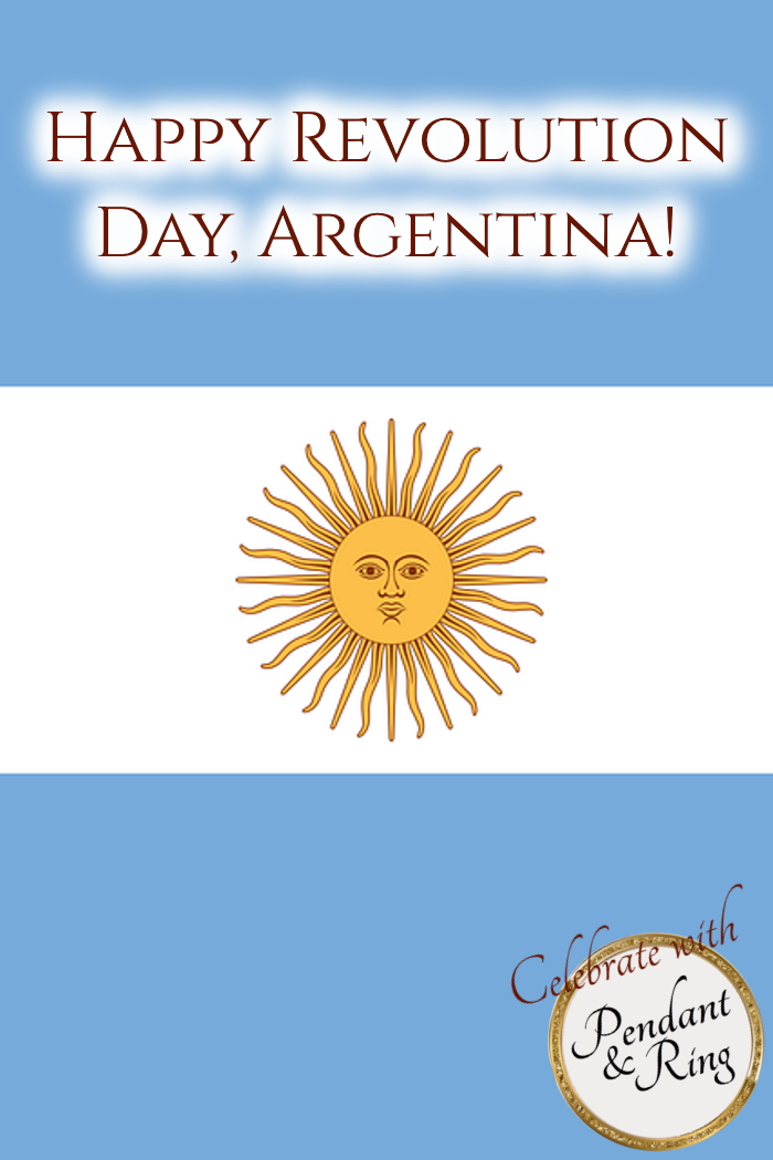 Happy Revolution Day Argentina ! !&nbsp;!