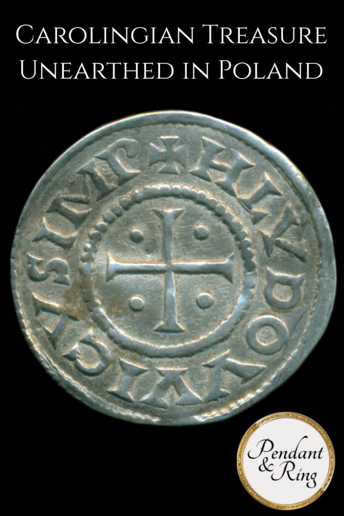 Carolingian, Viking, Treasure, Poland, Frank, Gaul, French, Denier, Louis the Pious, Charles the Bald