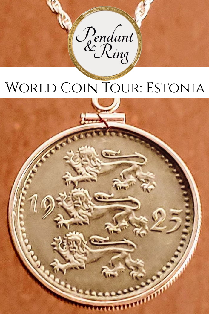 World Coin Tour –&nbsp;Estonia!