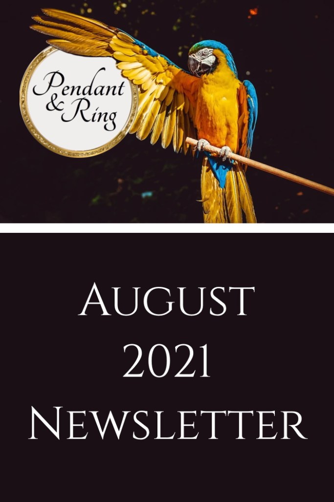 Get the downlow on the most popular coin pendants and other news from Pendant and Ring. Plus what to look forward to in August!