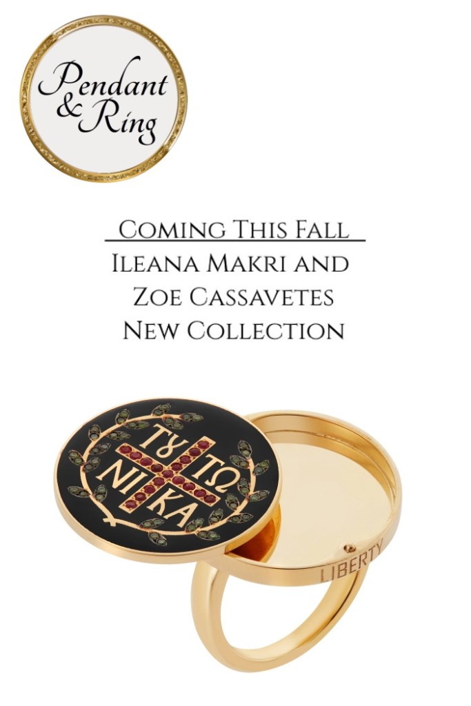 Greek Independence Jewelry Pendant and Ring Saks Fifth Avenue