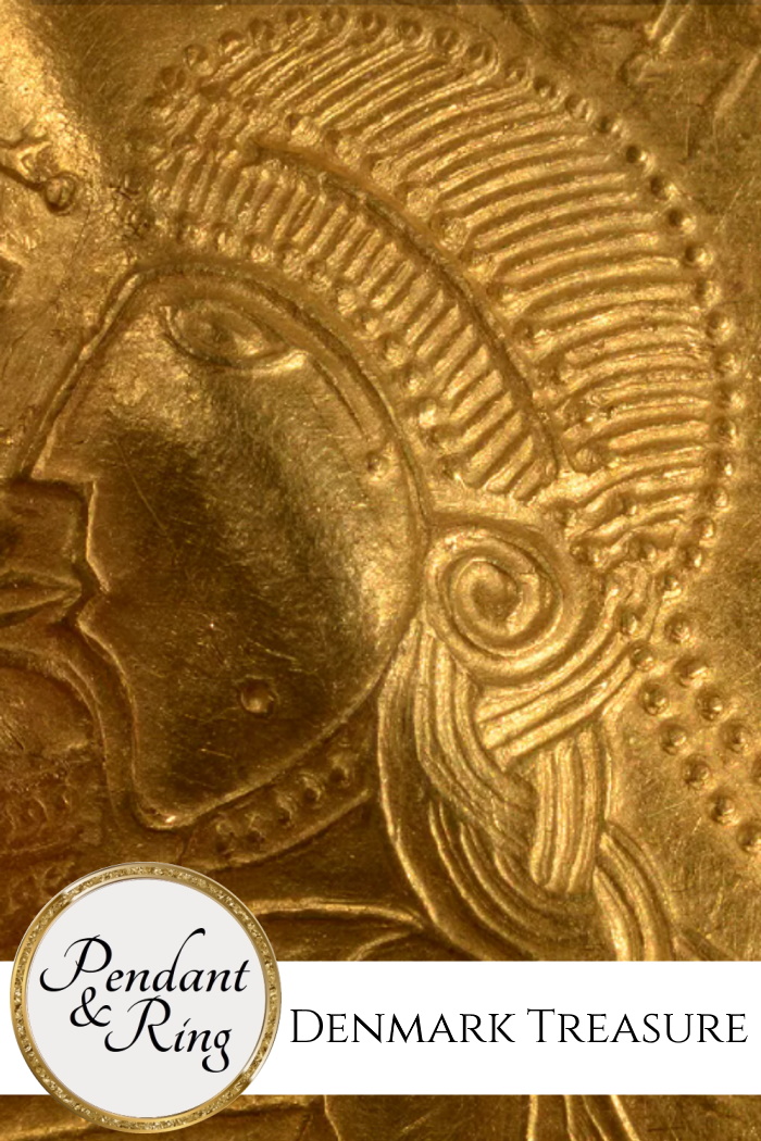 Novice Treasure Hunter Finds Gold Pendants in&nbsp;Denmark