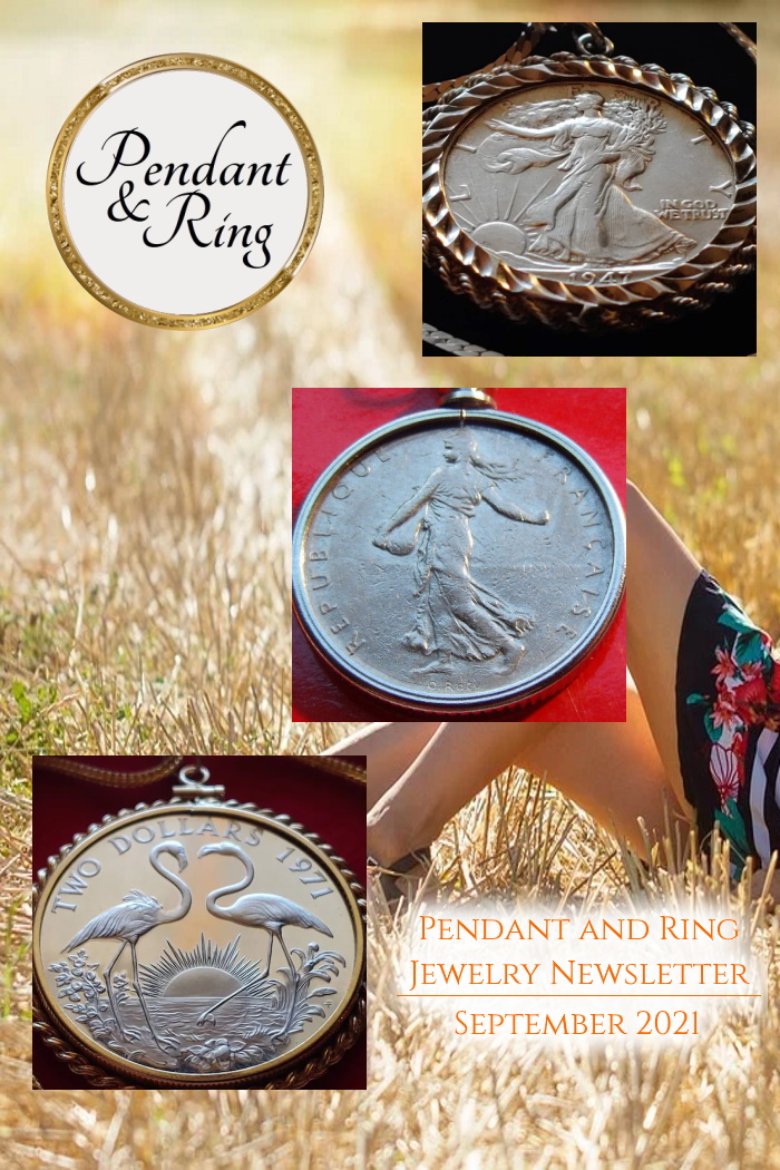 Pendant and Ring Newsletter Sep.&nbsp;2021