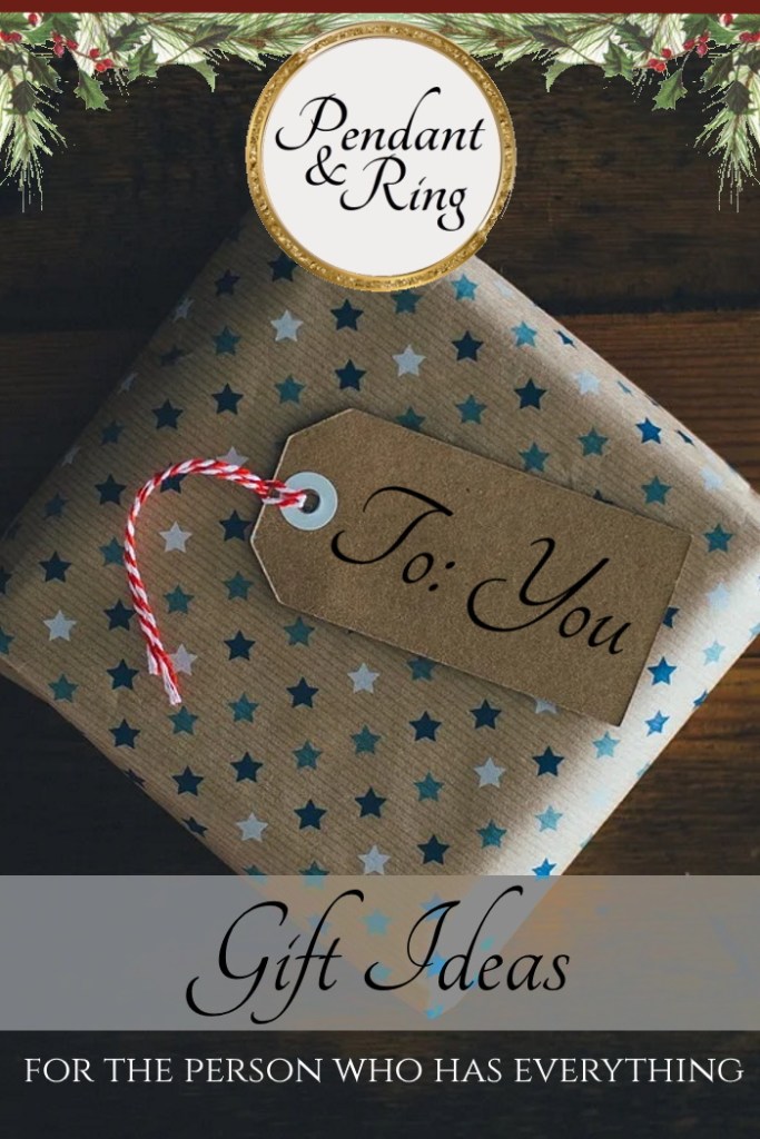 gift ideas for the person who has everything