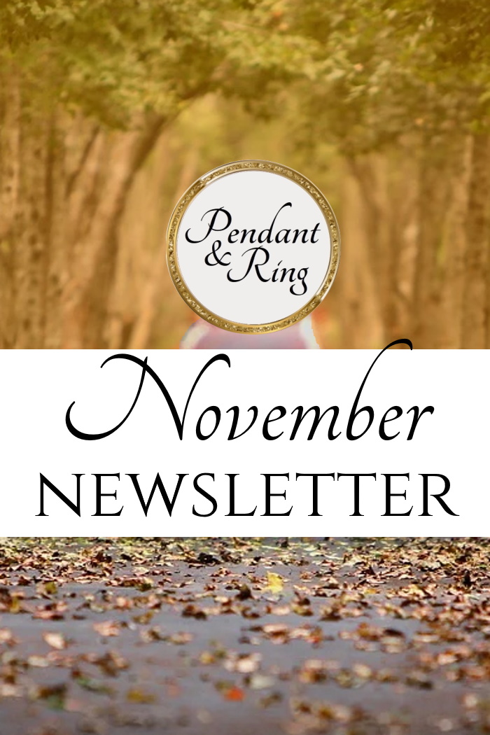 Hello Friends! Hello&nbsp;November!