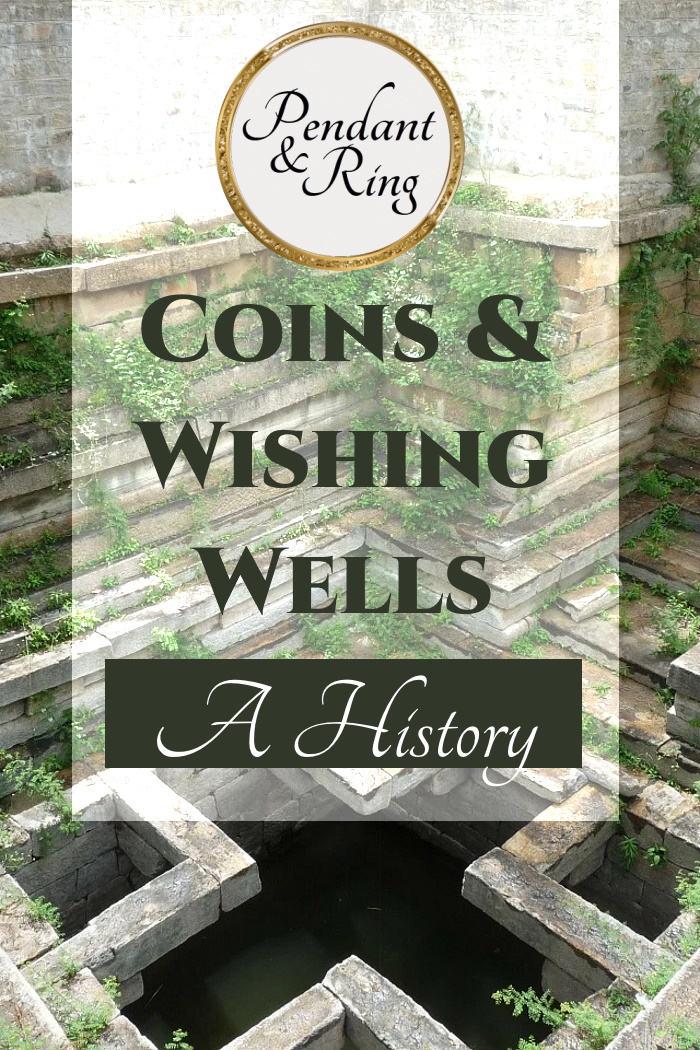 Why do we throw coins into wishing&nbsp;wells?