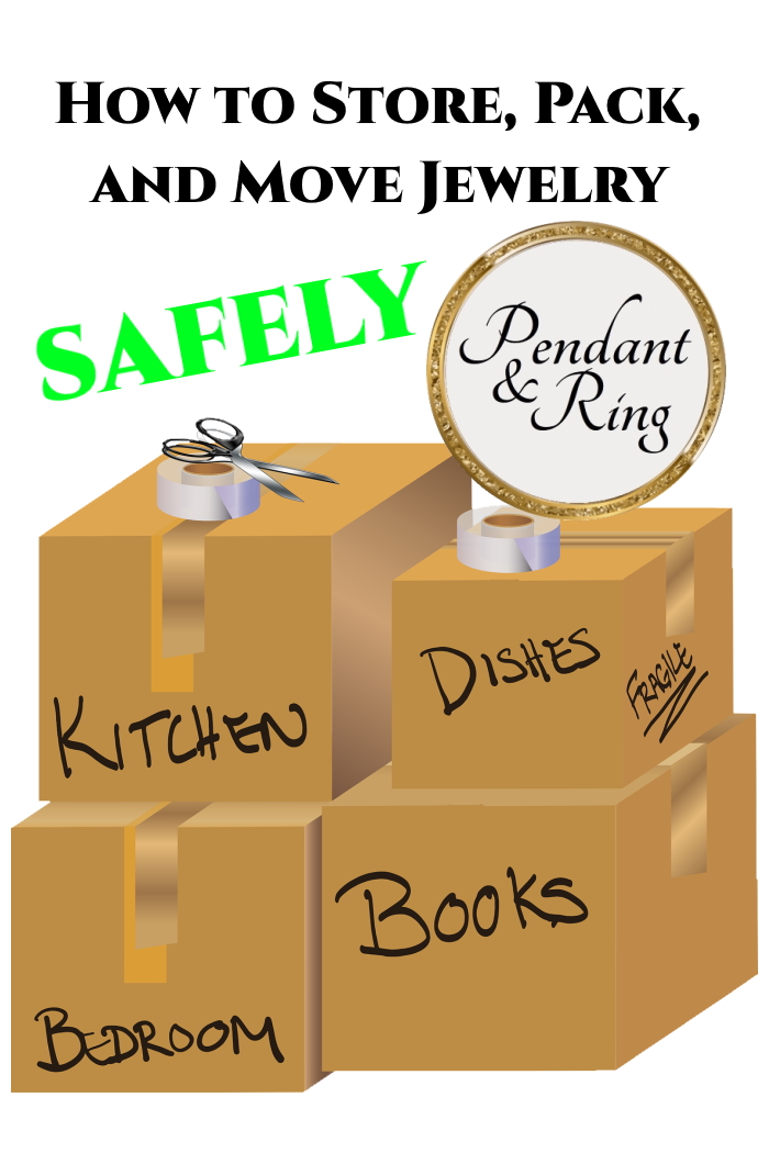 How to Pack and Move&nbsp;Jewelry