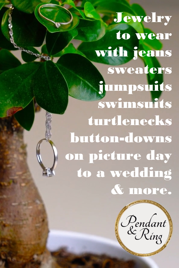 Jewelry to wear with …&nbsp;everything.