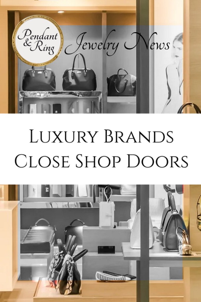 Luxury Brands Close Russian Stores.