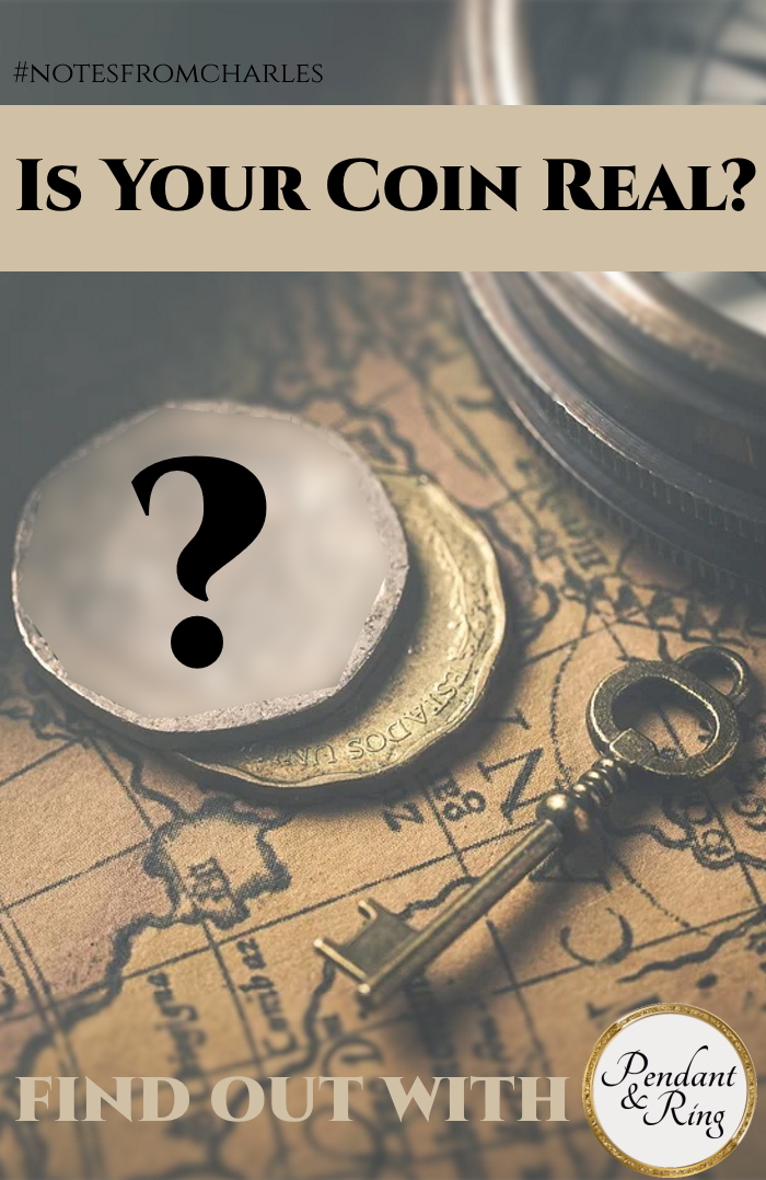 How to tell if a coin is&nbsp;real.