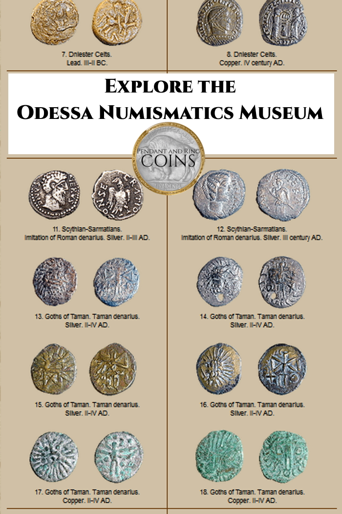 The Odessa Numismatics Museum&nbsp;Collection